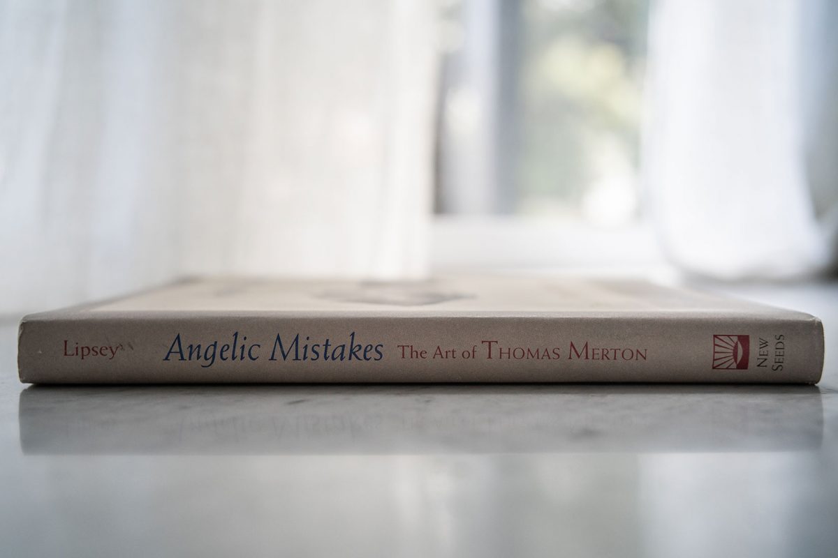 Angelic Mistakes by Roger Lipsey