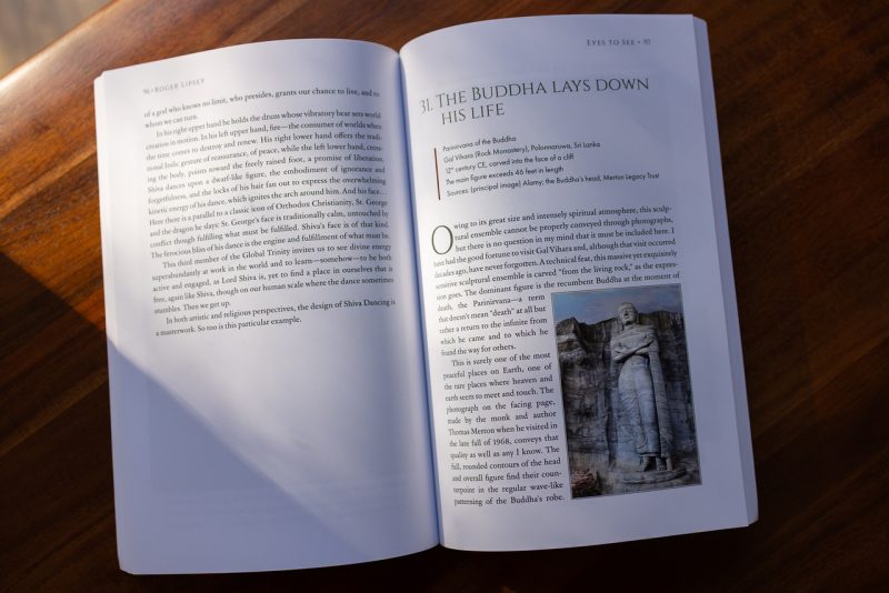 Book by Roger Lipsey - Eyes to See: Approaching the spiritual in world art